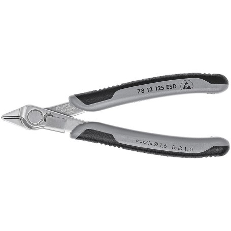 Electronic Super Knips ESD, 78 13 12 5 ESD (grau, mit ffnungsfeder) (78 13 125 ESD)