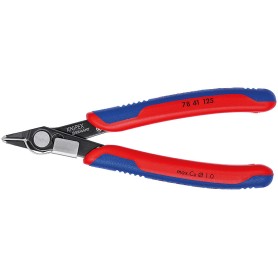 Electronic Super Knips 78 41 125 (rot/blau, mit ffnungsfeder)