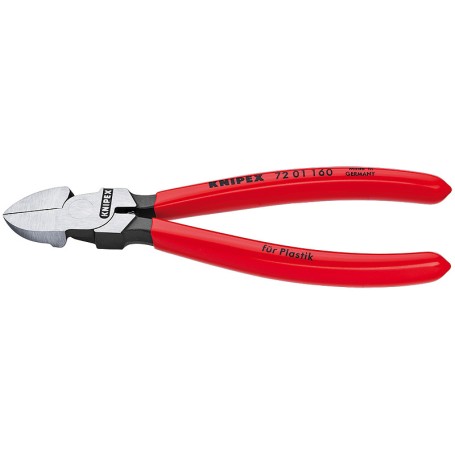 Seitenschneider 72 01 160, fr Kunststoff (rot, Lnge 160mm)
