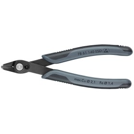 Electronic Super Knips XL ESD, 78 61 140 ESD (grau, mit ffnungsfeder)