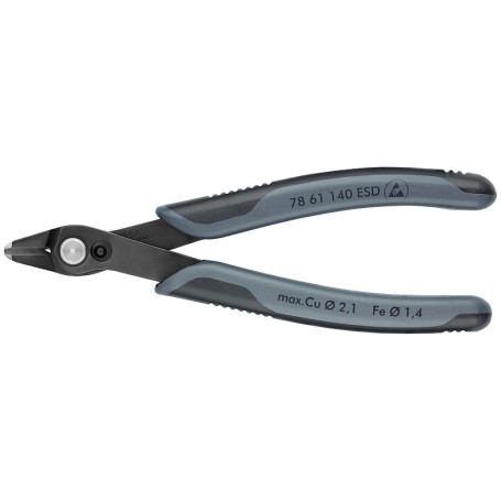 Electronic Super Knips XL ESD, 78 61 140 ESD (grau, mit ffnungsfeder)