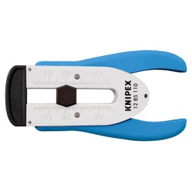 Abisolierwerkzeug 12 85 110 SB fr Glasfaser, Abisolier-/ Abmantelungswerkzeug (blau/wei)