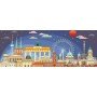Puzzle Panorama - Nachts in Berlin (1000 Teile) (12000449)