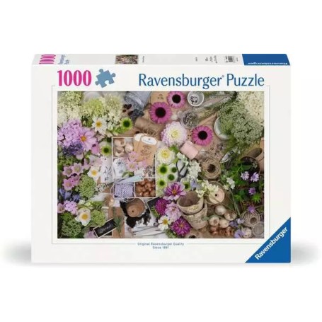 Puzzle Prachtvolle Blumenliebe (1000 Teile) (12000620)