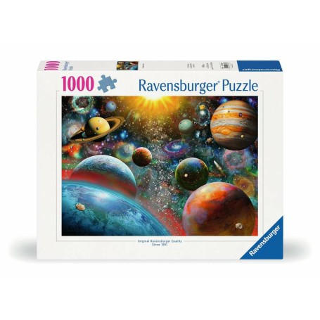 Puzzle Planeten (1000 Teile) (12000686)