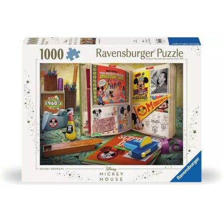 Puzzle 1960 Mickey Moments (1000 Teile) (12000842)