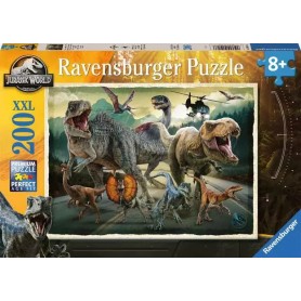 Kinderpuzzle Jurassic World Das Leben findet einen Weg (200 Teile) (12001058)