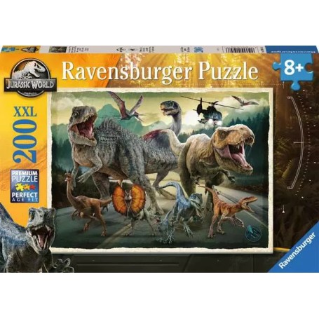 Kinderpuzzle Jurassic World Das Leben findet einen Weg (200 Teile) (12001058)