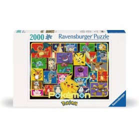 Puzzle Leuchtende Pokmon (2000 Teile) (12001130)
