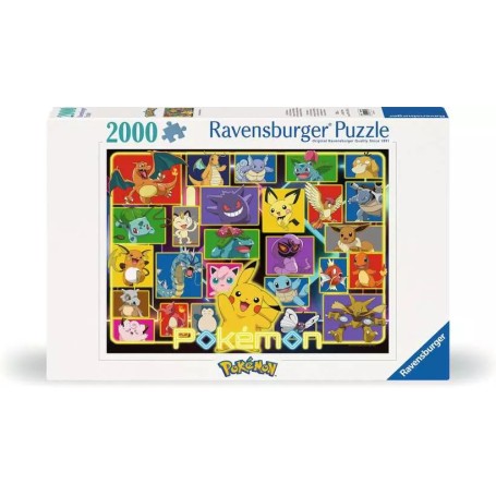 Puzzle Leuchtende Pokmon (2000 Teile) (12001130)