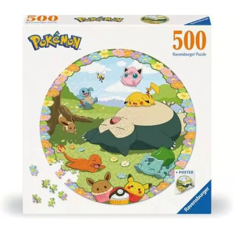 Puzzle Blumige Pokmons (500 Teile) (12001131)
