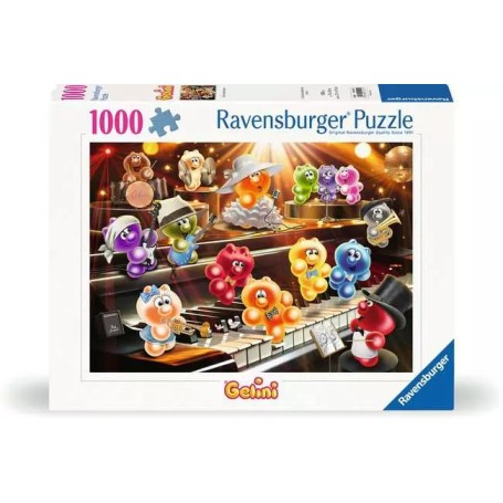 Puzzle Gelini machen Musik (1000 Teile) (12001251)