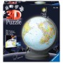 3D Puzzle Globus mit Licht (11549)