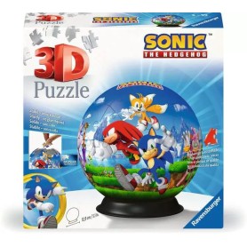 3D Puzzleball Sonic the Hedgehog (72 Teile) (11592)