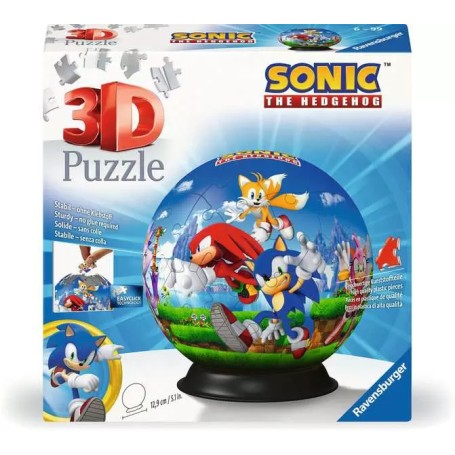 3D Puzzleball Sonic the Hedgehog (72 Teile) (11592)