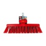 Groflchen-Straenbesen SB 400 M (rot/gelb, 40cm) (71ANA016650)