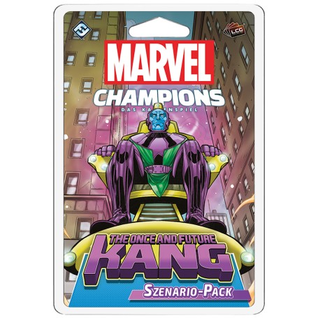 Marvel Champions: Das Kartenspiel - The Once and Future Kang (Erweiterung) (FFGD2910)
