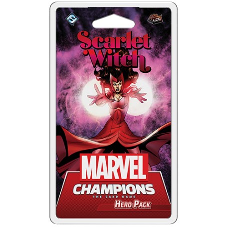 Marvel Champions: Das Kartenspiel - Scarlet Witch (Erweiterung) (FFGD2914)