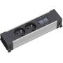 Power Frame 2xUTE 2xCAT5e kurz (franzsisches Modell) (317.103)