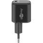 USB-C Schnellladegert Nano, PD, GaN, 45 Watt (schwarz, 1x USB-C, Power Delivery 3.0) (65331)