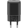 USB-C Schnellladegert Nano, PD, GaN, 45 Watt (schwarz, 1x USB-C, Power Delivery 3.0) (65331)
