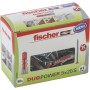 Dbel DUOPOWER 5x25 S LD (hellgrau/rot, 50 Stck, mit Schraube) (535458)