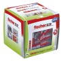 Dbel DUOPOWER 12x60 LD (hellgrau/rot, 25 Stck) (538253)
