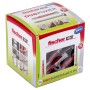 Dbel DUOPOWER 8x65 S PH LD (hellgrau/rot, 25 Stck, mit Schraube) (538261)