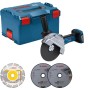 Bosch GWS 18V-180P PROFESSIONAL smerigliatrice angolare 18 cm 7000 Giri/min 1500 W 2,8 kg (06019H6L02)