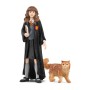 schleich Hermione Granger & Crookshanks (42635)