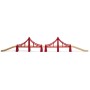 World Hngebrcke (rot/braun) (33683)