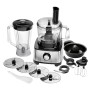 ProfiCook PC-KM 1063 robot da cucina 1200 W 1,75 L Nero, Acciaio inossidabile (PC-KM 1063) (501063)