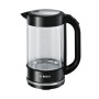 Bosch TWK70B03 bollitore elettrico 1,7 L 2400 W Nero, Trasparente (TWK70B03)