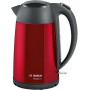 Bosch TWK3P424 bollitore elettrico 1,7 L 2400 W Grigio, Rosso (TWK3P424)