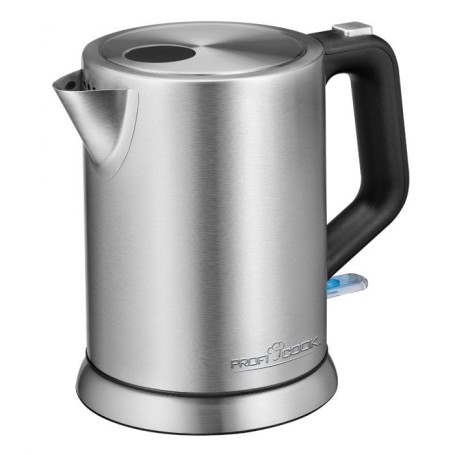 ProfiCook PC-WKS 1106 bollitore elettrico 1 L 2200 W Acciaio inossidabile (501106)