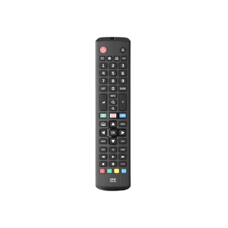 LG TV-Ersatzfernbedienung (schwarz) (URC4911)
