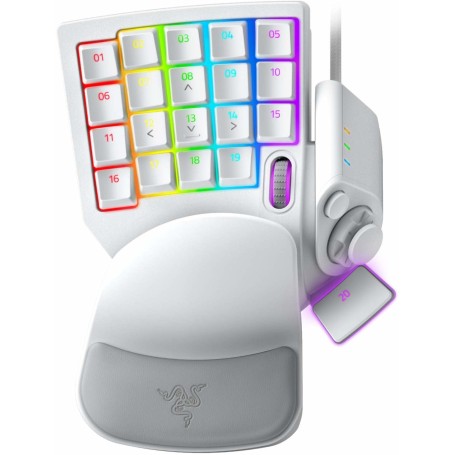 Razer Tartarus Pro tastierino numerico PC Bianco (RZ07-03110200-R3M1)