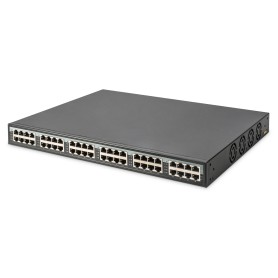 Digitus DN-95117 switch di rete Gigabit Ethernet (10/100/1000) Supporto Power over Ethernet (PoE) 1U Grigio (DN-95117)