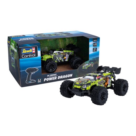 RC Car Power Dragon (24674)