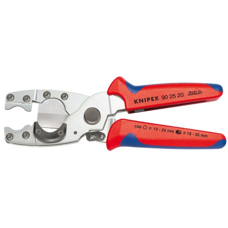 Rohrschneider 90 25 20 (rot/blau, fr Verbundrohre)