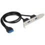 DeLOCK 84836 scheda di interfaccia e adattatore Interno USB 3.2 Gen 1 (3.1 Gen 1) (84836)
