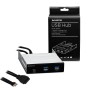 Chieftec MUB-3003 10000 Mbit/s Nero, Grigio (MUB-3003C)