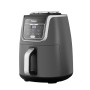 Heiluftfritteuse MAX AF160EU (grau, 1.750 Watt, Korb 5,2 Liter)