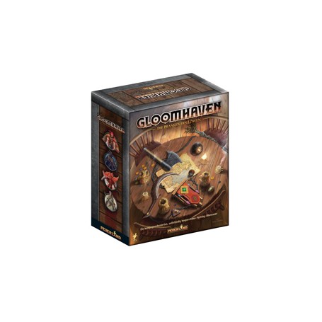 Gloomhaven - Die Pranken des Lwen (FEU63577)