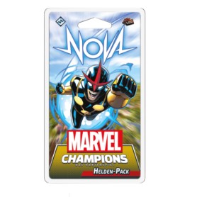 Marvel Champions: Das Kartenspiel - Nova (Helden-Pack) (Erweiterung) (FFGD2927)
