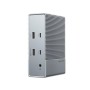 Targus HDG215-EUZ hub di interfaccia USB 3.2 Gen 2 (3.1 Gen 2) Type-C Argento (HDG215-EUZ)