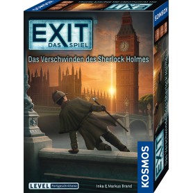 EXIT - Das Spiel - Das Verschwinden des Sherlock Holmes (683269)
