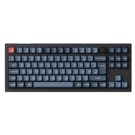 V3 Max (schwarz/blaugrau, DE-Layout, Gateron Jupiter Brown, Hot-Swap, RGB) (V3M-D3-DE)