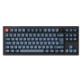 V3 Max (schwarz/blaugrau, DE-Layout, Gateron Jupiter Brown, Hot-Swap, RGB) (V3M-D3-DE)