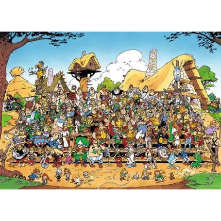Puzzle Asterix Familienfoto (1000 Teile) (12000473)